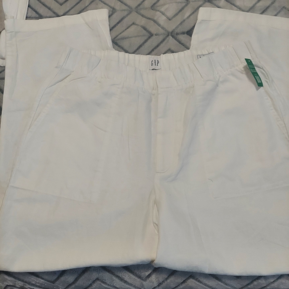 NWT Gap Linen Pants